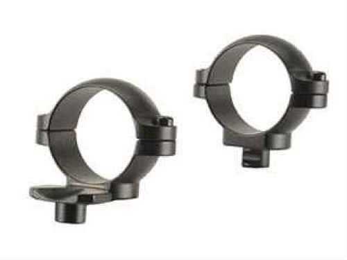 Leupold Quick Release 1" Extension Rings Low, Matte Black 60955